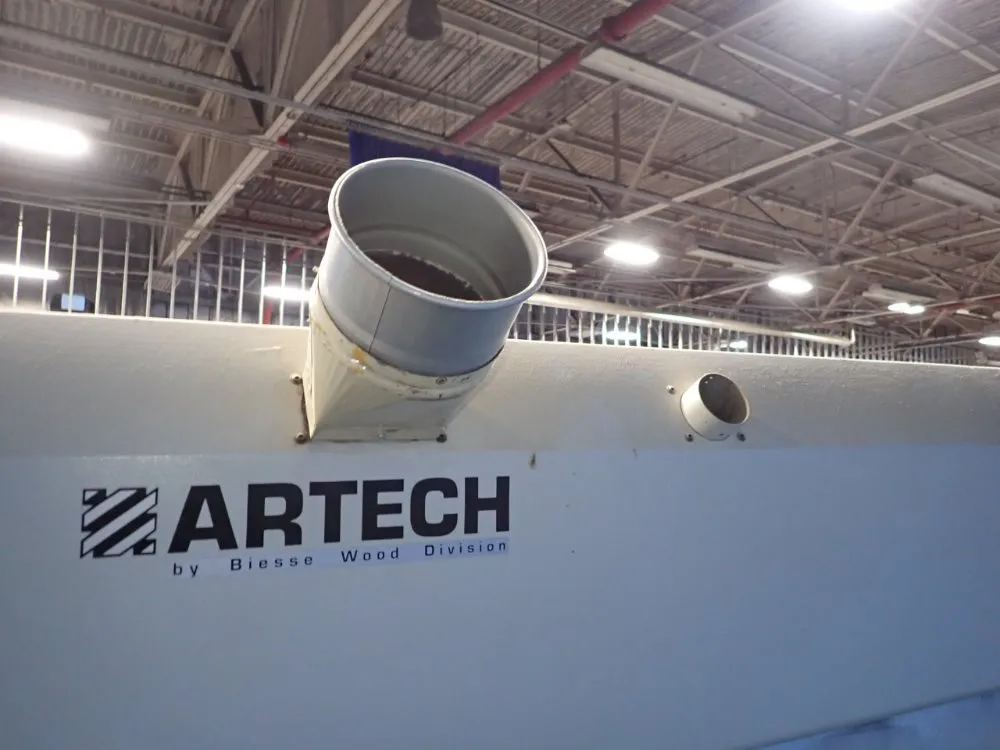 Artech 205" Edge Bander - Akron 840