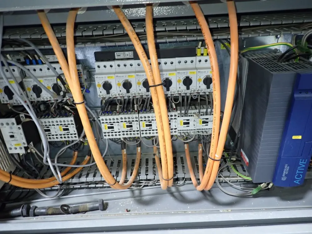 Artech 205" Edge Bander - Akron 840