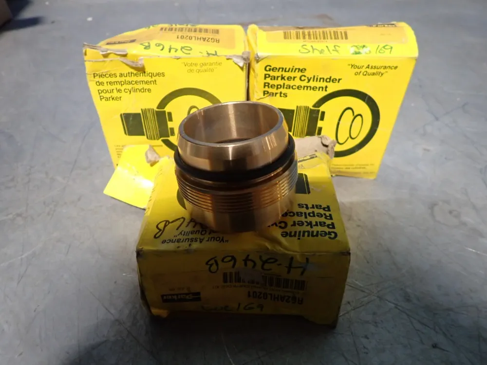 Parker Lot Of 3 Bunan Rod Gland Cartridge Kit - Rg2ahl0201
