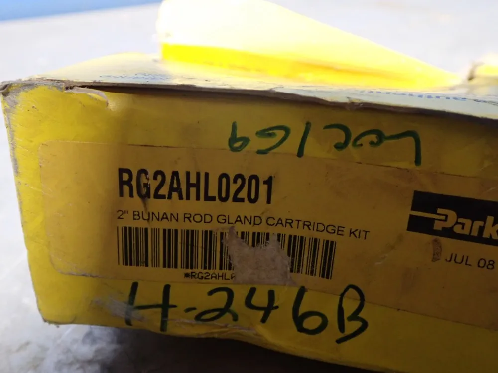 Parker Lot Of 3 Bunan Rod Gland Cartridge Kit - Rg2ahl0201