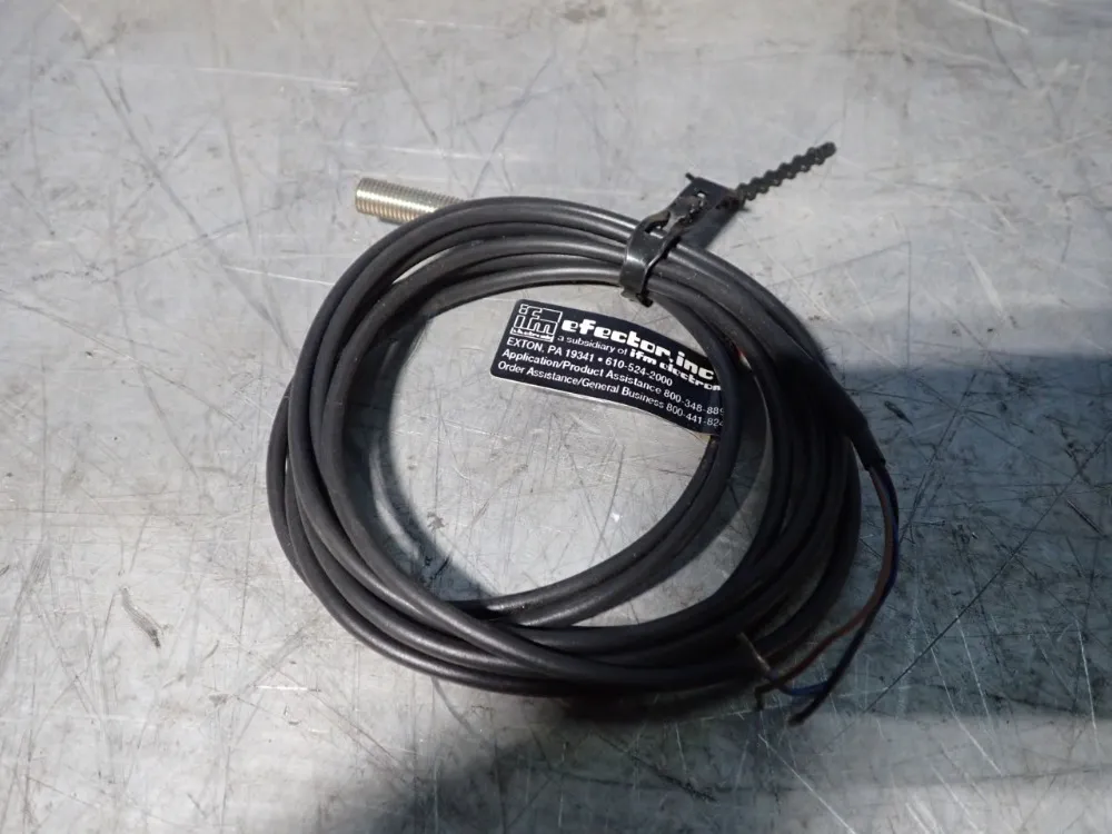 Ifm Lot Of 4 Proximity Sensor - Ie5121