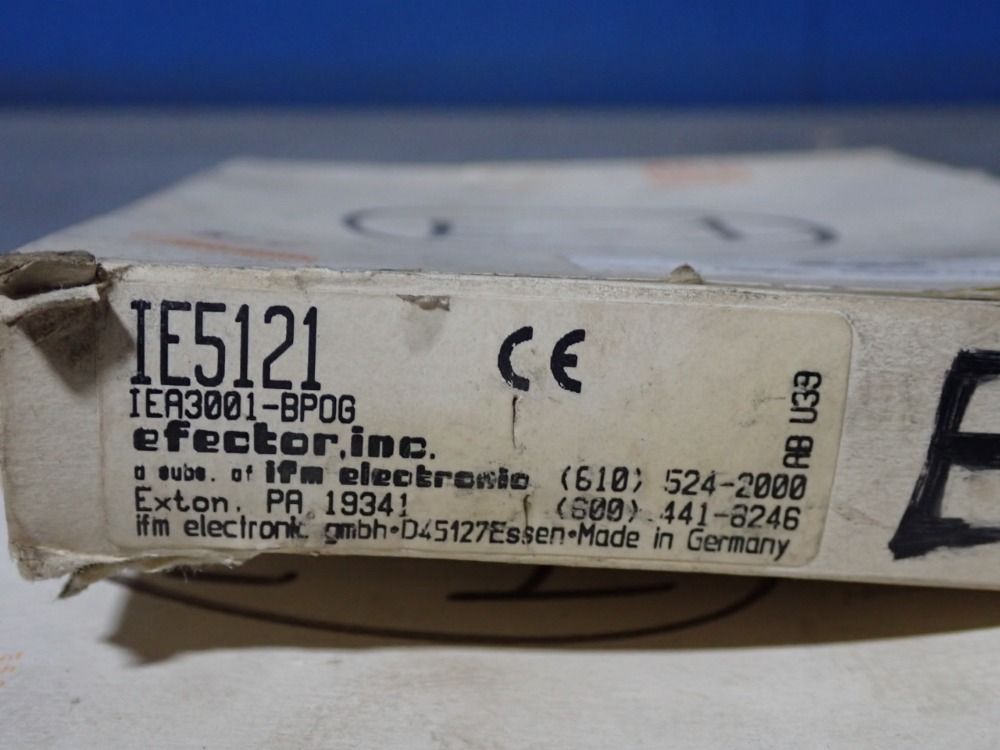 Ifm Lot Of 4 Proximity Sensor - Ie5121