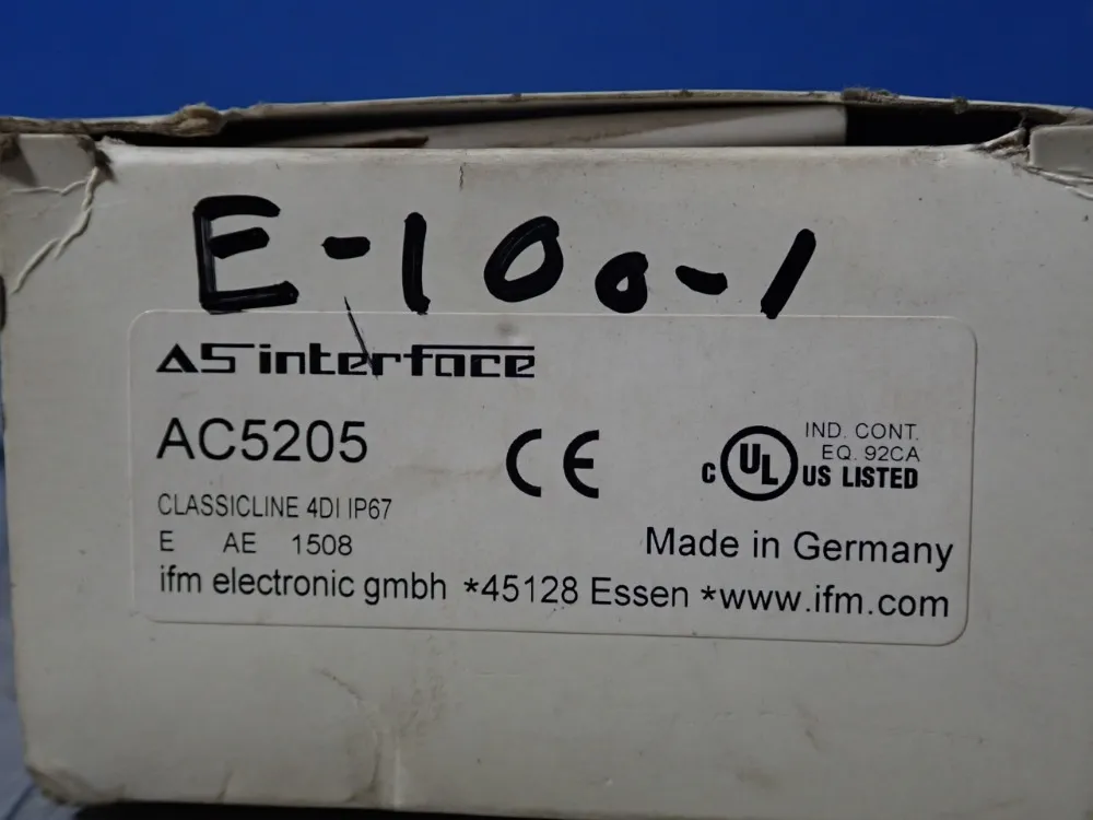 Ifm Module - Ac5205