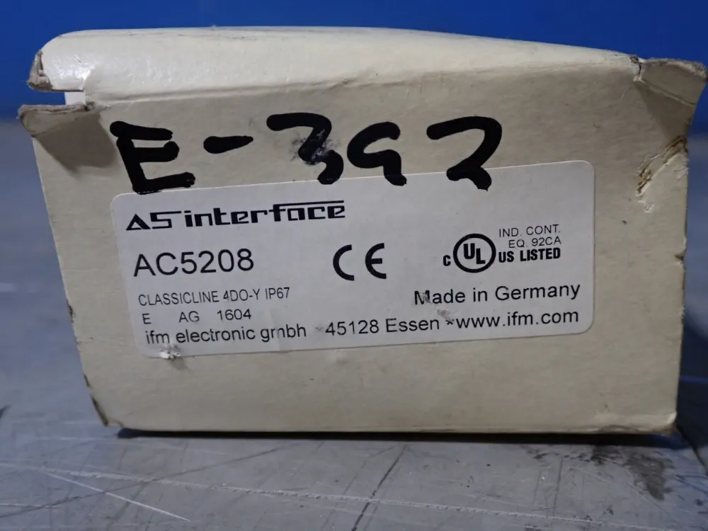 Ifm Module - Ac5208