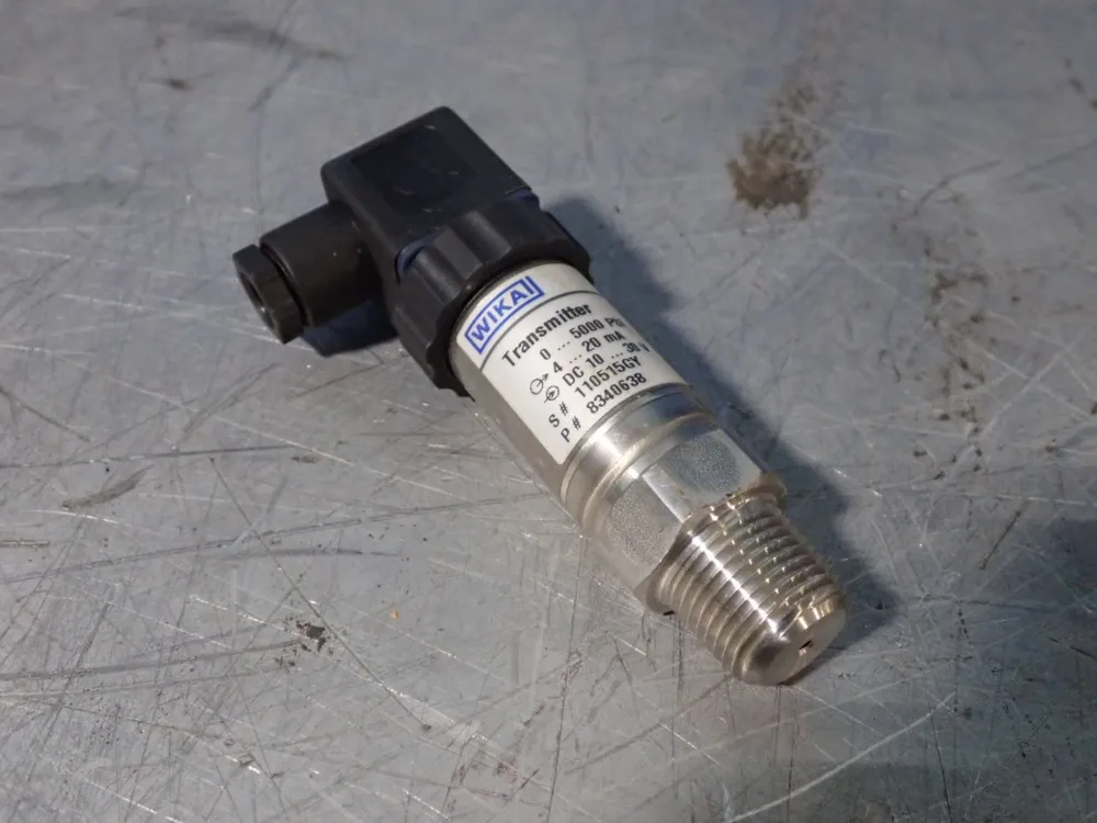 Wika Pressure Transmitter - 8340638