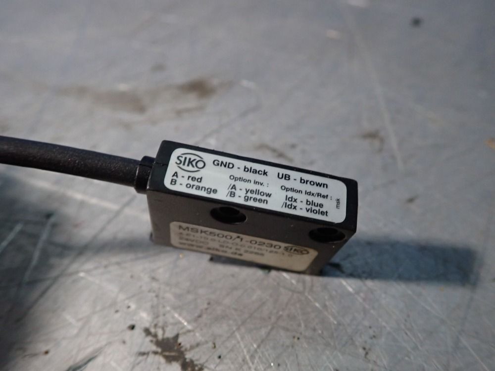 Siko Magnetic Sensor - Msk500/1-0230