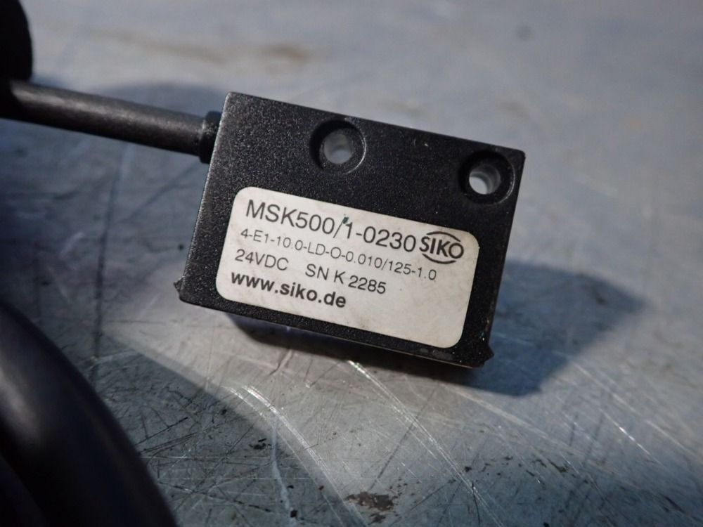 Siko Magnetic Sensor - Msk500/1-0230