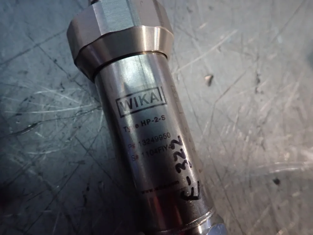 Wika Presure Sensor - Hp-2-s