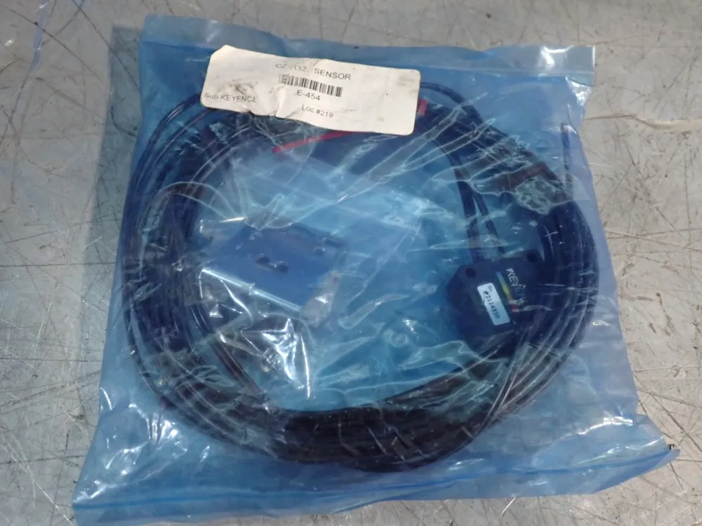 Keyence Optic Sensor - Cz-h32