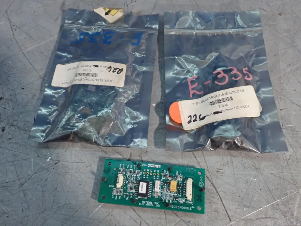 Interlink Electronics Lot Of 3 Micromodule Circuit Board