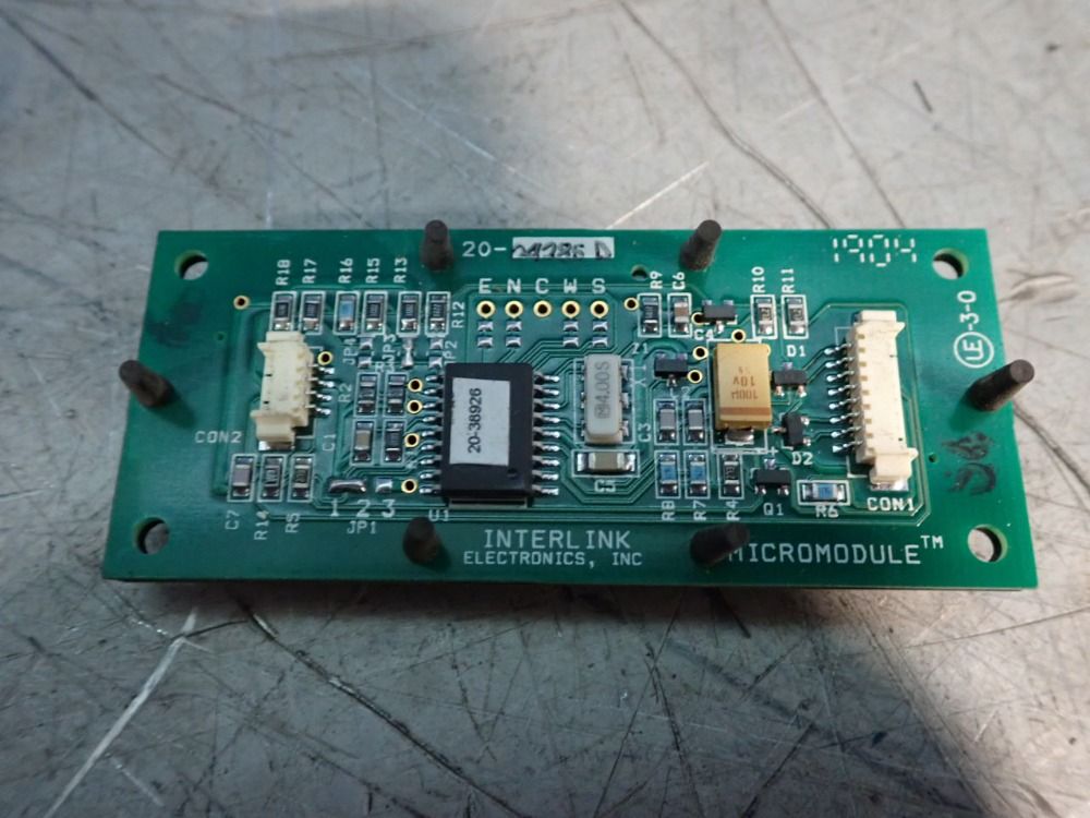 Interlink Electronics Lot Of 3 Micromodule Circuit Board