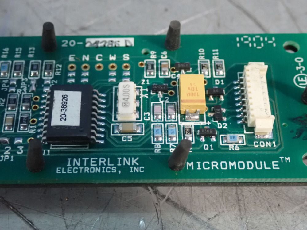 Interlink Electronics Lot Of 3 Micromodule Circuit Board