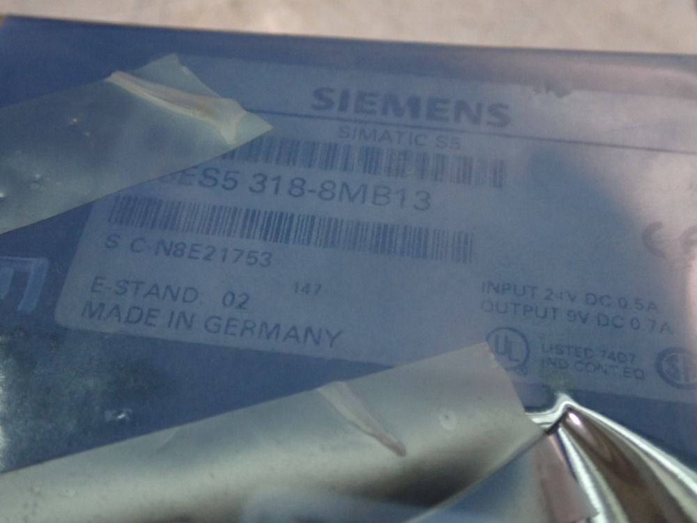 Siemens Interface Module - 6es5318-8mb13
