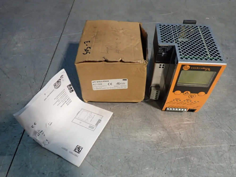 Ifm Actuator-sensor Interface - Ac1324