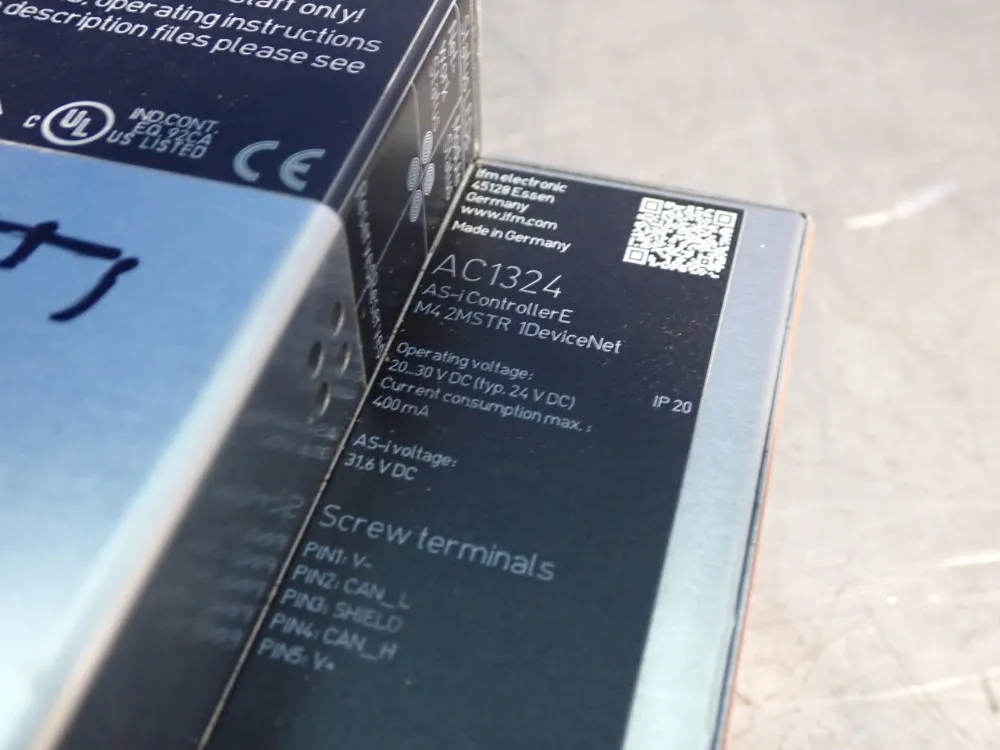 Ifm Actuator-sensor Interface - Ac1324