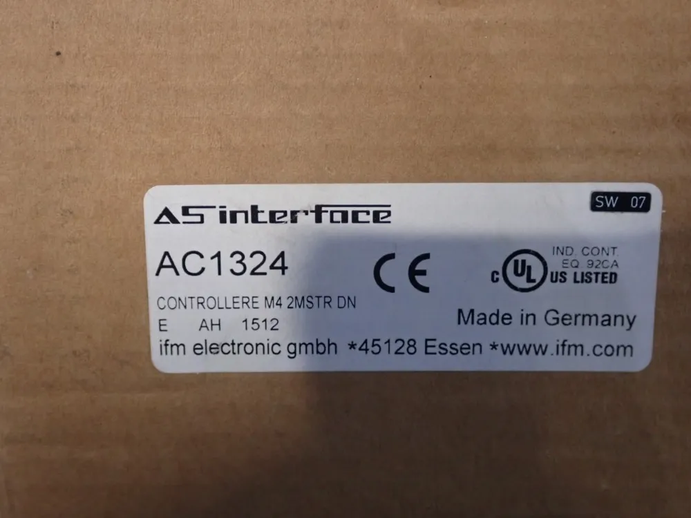 Ifm Actuator-sensor Interface - Ac1324