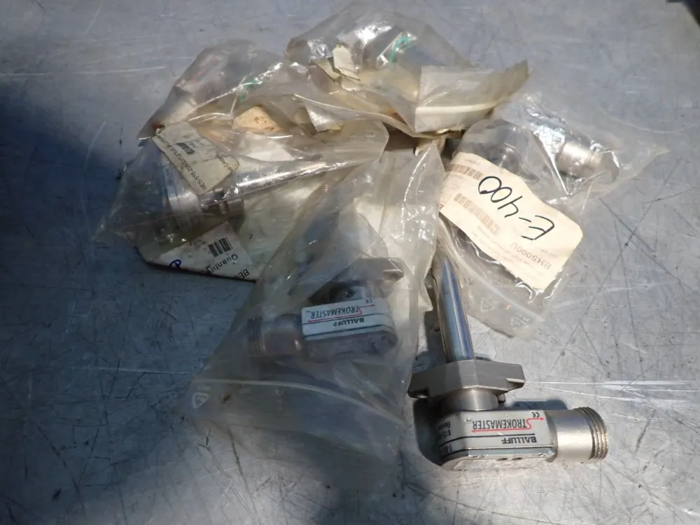 Balluff Lot Of 6 High Pressure Sensor - Bhs000u