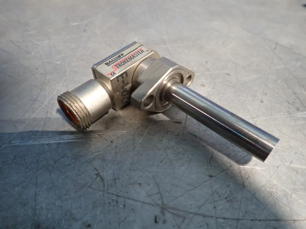 Balluff Lot Of 6 High Pressure Sensor - Bhs000u