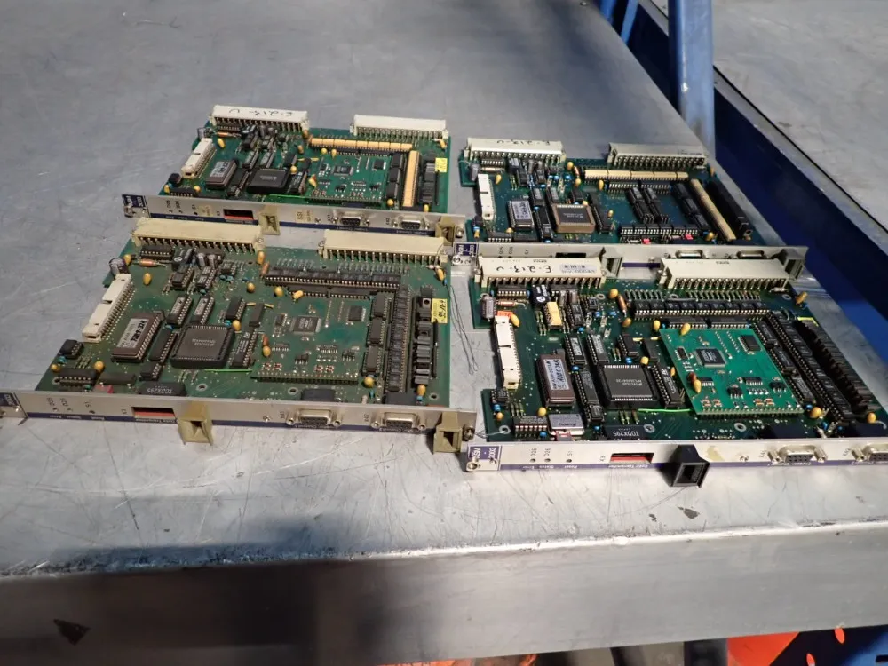 Asm Lot Of 4 Circuit Board - Asm-2003