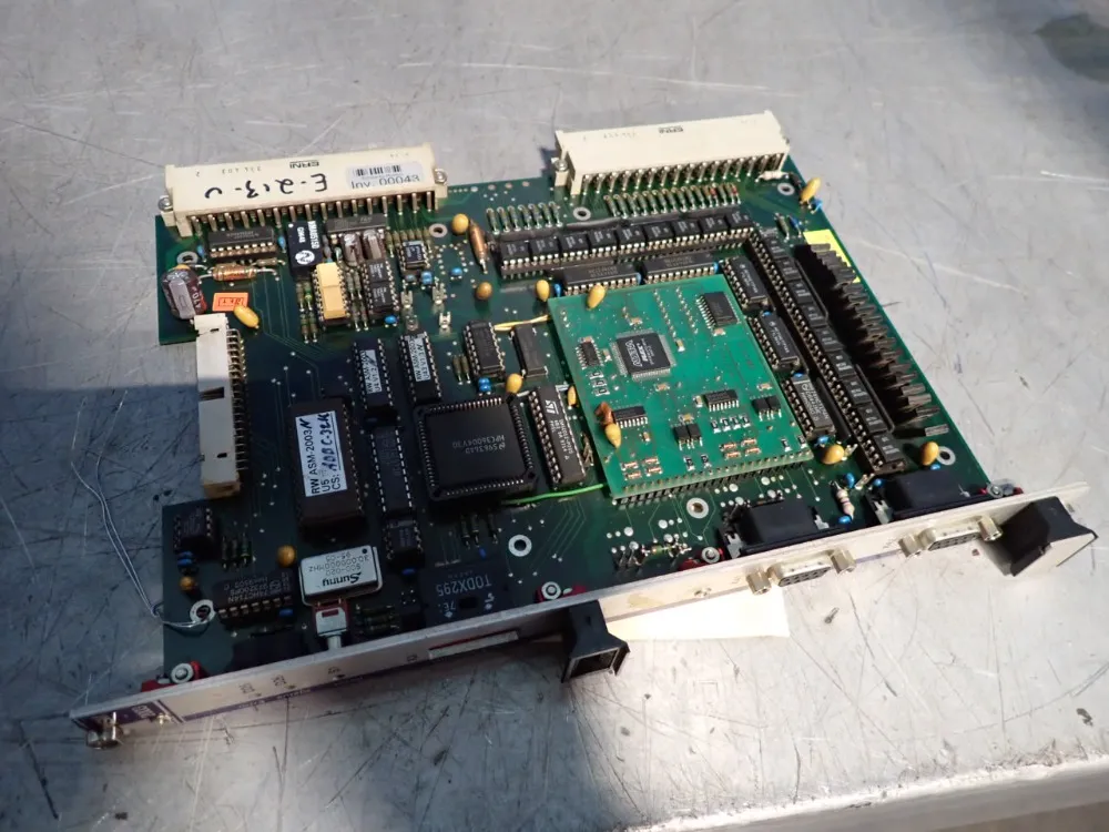 Asm Lot Of 4 Circuit Board - Asm-2003