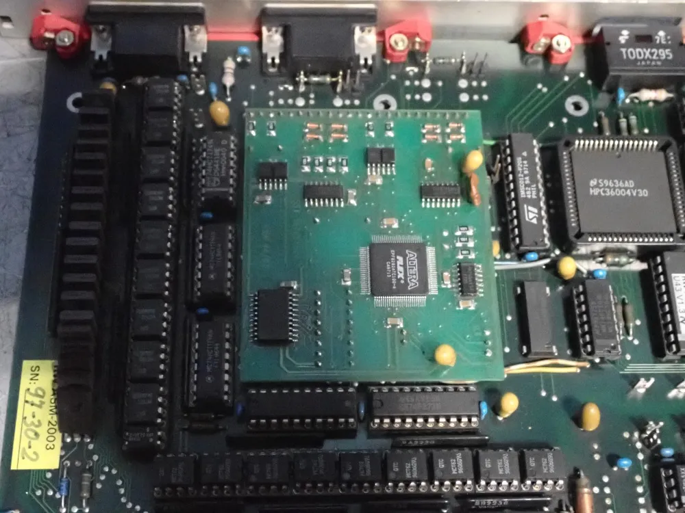 Asm Lot Of 4 Circuit Board - Asm-2003