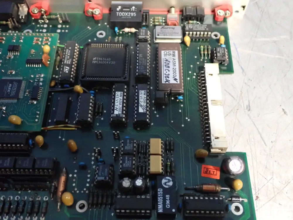 Asm Lot Of 4 Circuit Board - Asm-2003