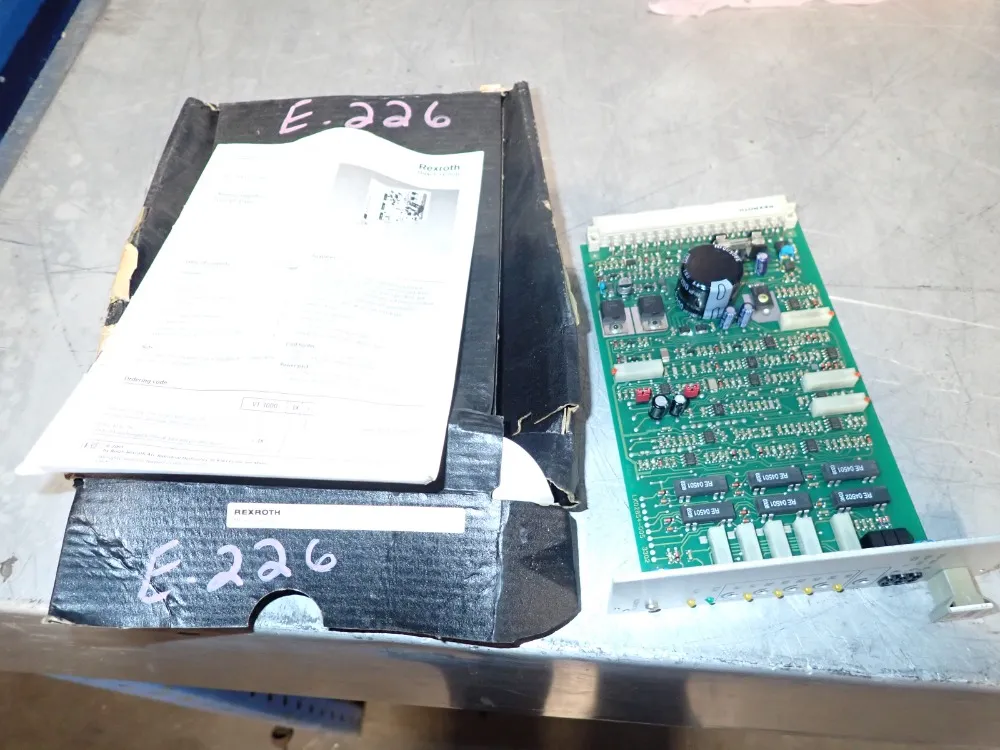 Rexroth Amplifier Card - R900020298