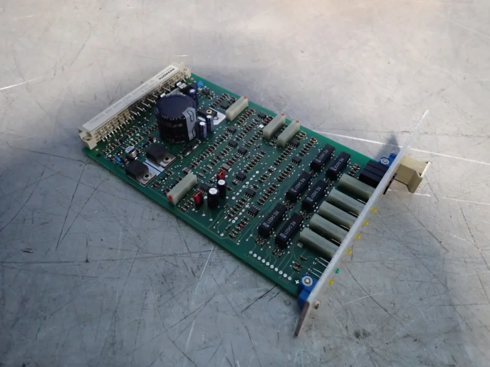 Rexroth Amplifier Card - R900020298