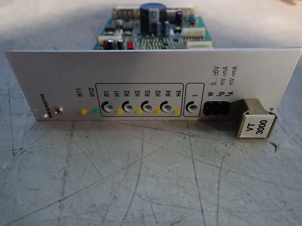 Rexroth Amplifier Card - R900020298