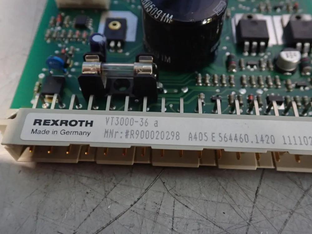 Rexroth Amplifier Card - R900020298