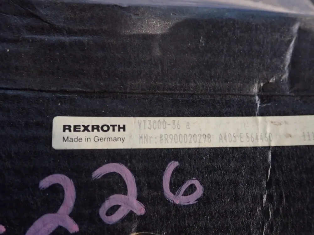 Rexroth Amplifier Card - R900020298