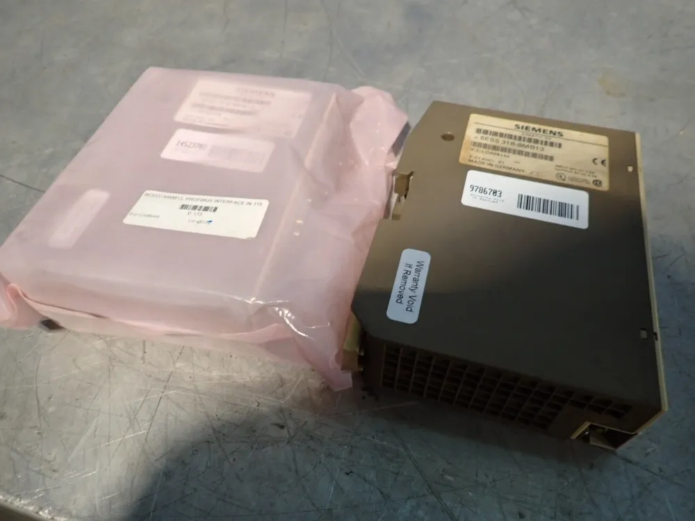 Siemens Lot Of 2 Interface Module - 6es5318-8mb13