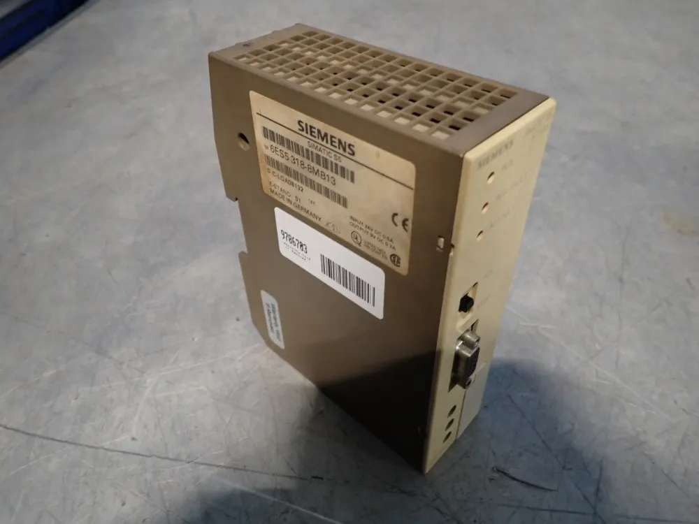 Siemens Lot Of 2 Interface Module - 6es5318-8mb13