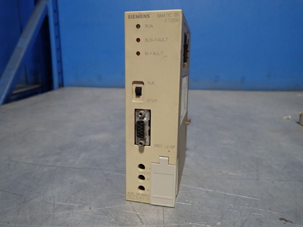 Siemens Lot Of 2 Interface Module - 6es5318-8mb13