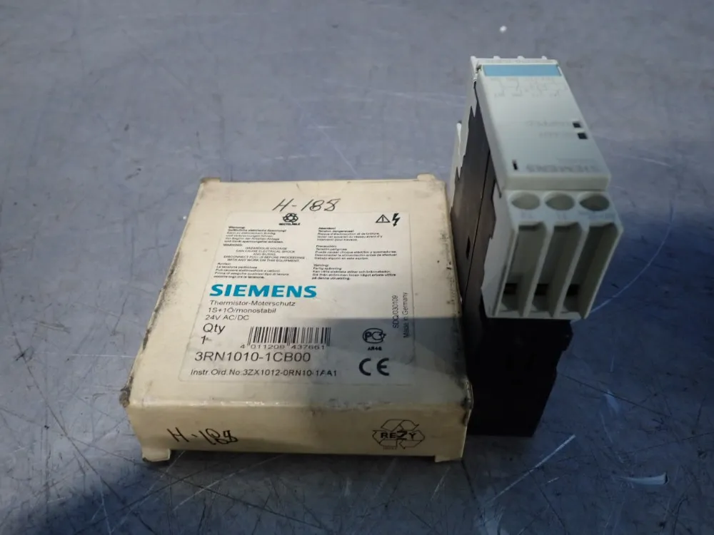 Siemens Motor Protection Relay - 3rn1010-1cb00
