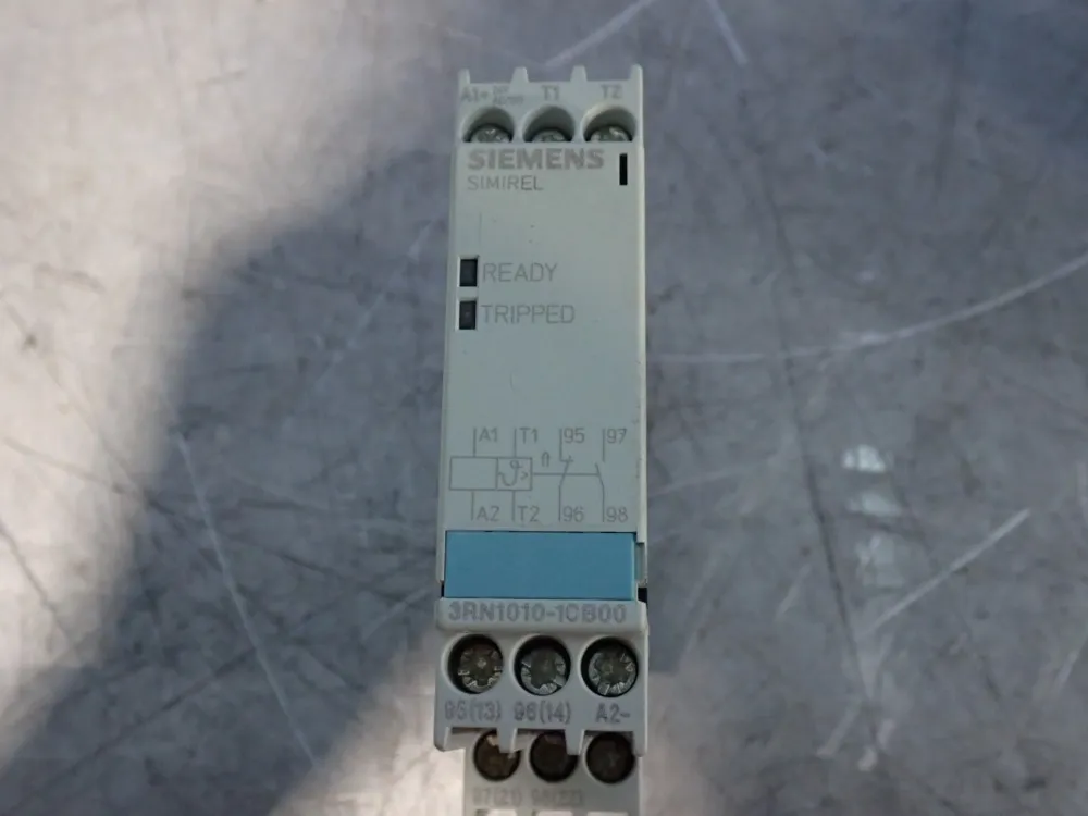 Siemens Motor Protection Relay - 3rn1010-1cb00