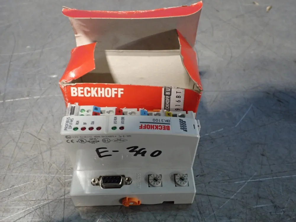 Beckhoff Bus Coupler - Bk3100