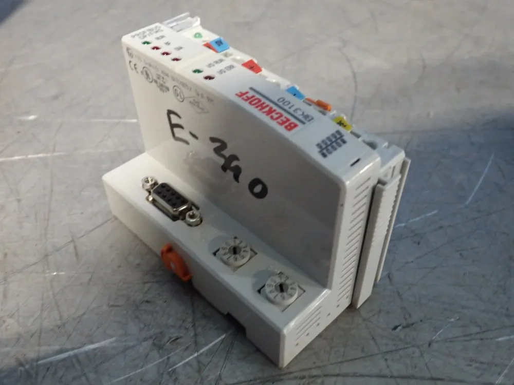 Beckhoff Bus Coupler - Bk3100