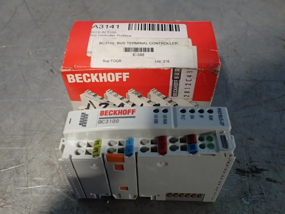 Beckhoff Bus Terminal Controller - Bc3100