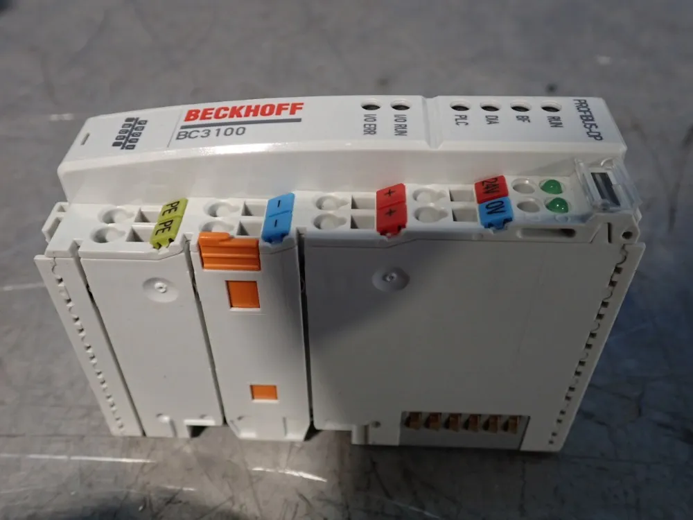 Beckhoff Bus Terminal Controller - Bc3100