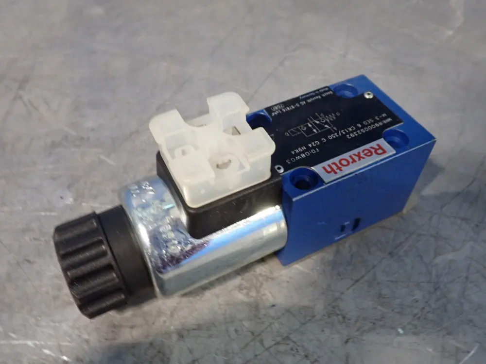 Rexorth Directional Valve - M-3sed 6 Ck1x/350cg24n9k4