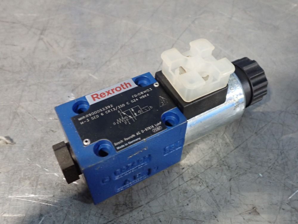 Rexorth Directional Valve - M-3sed 6 Ck1x/350cg24n9k4
