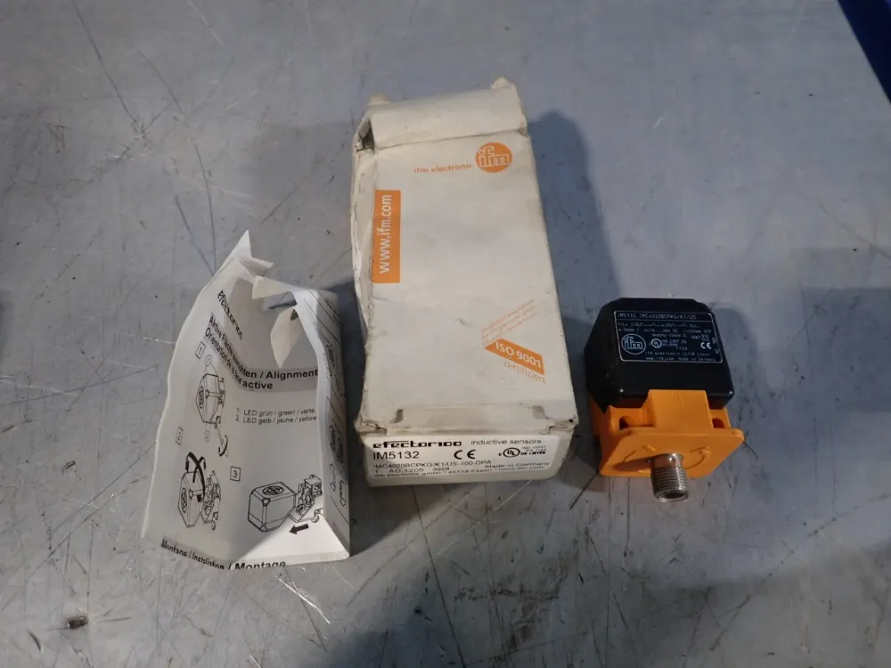Ifm Inductive Sensor - Im5132