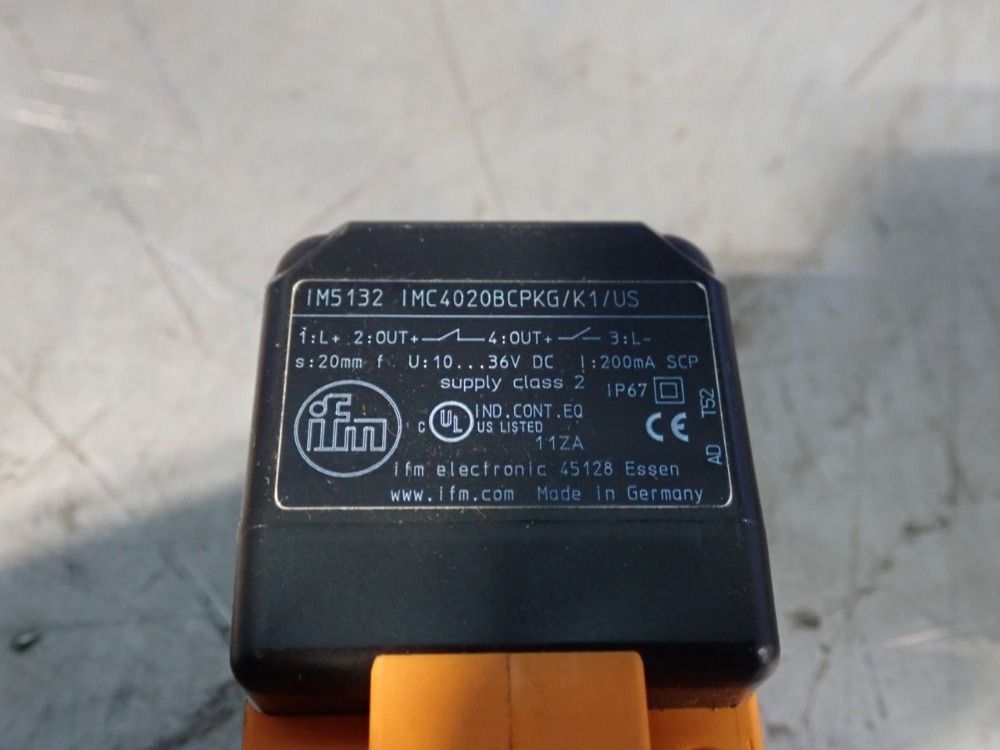 Ifm Inductive Sensor - Im5132