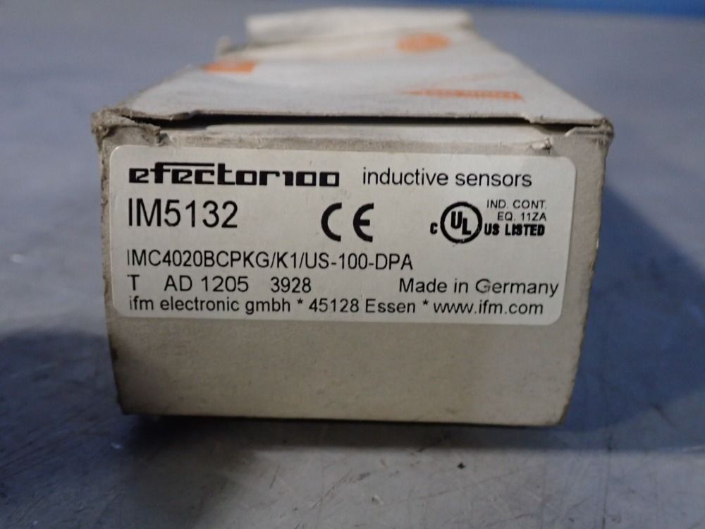 Ifm Inductive Sensor - Im5132