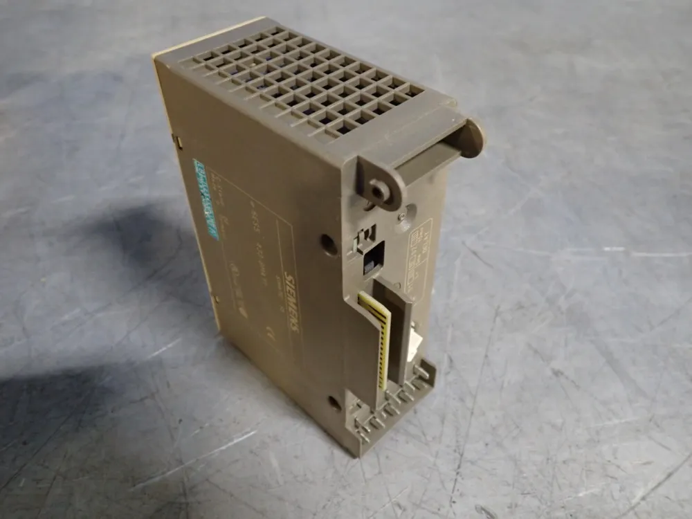 Siemens Lot Of 4 Input Module - 6es5433-8ma11