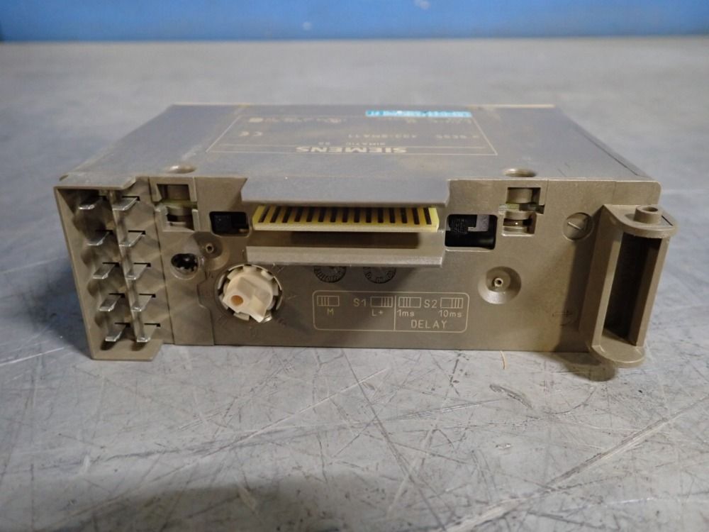 Siemens Lot Of 4 Input Module - 6es5433-8ma11