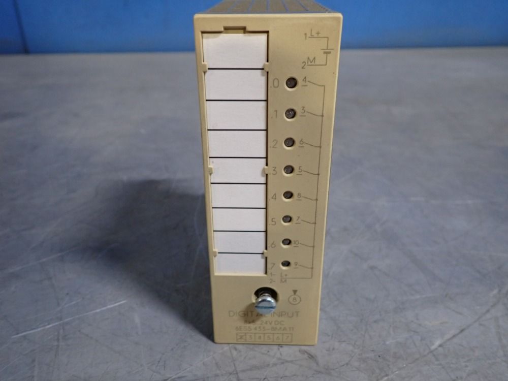 Siemens Lot Of 4 Input Module - 6es5433-8ma11