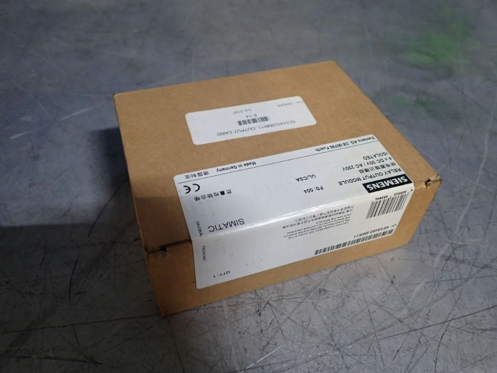 Siemens Relay Output Module - 6es5452-8mr11