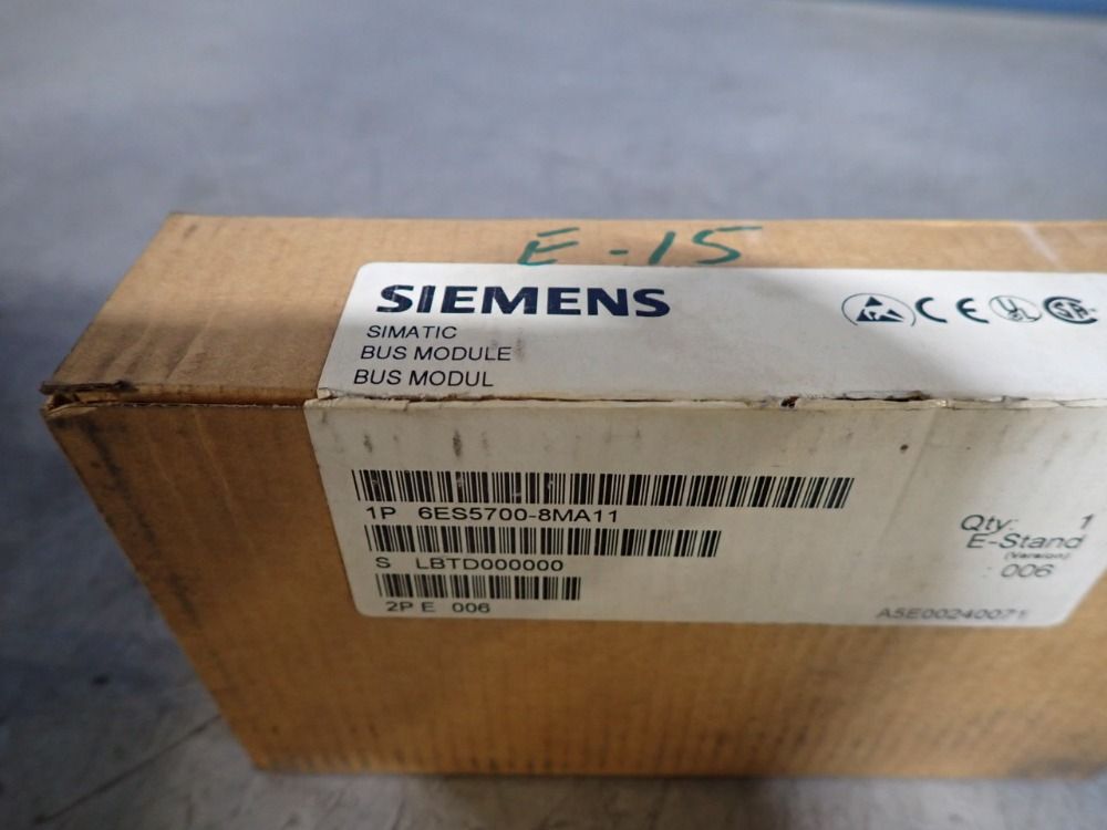 Siemens Bus Module - 6es5700-8ma11